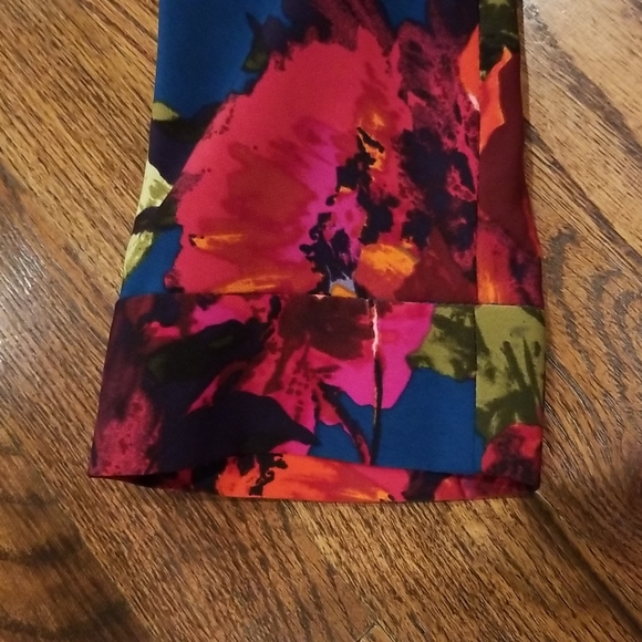 Open Shoulder Maggie London Dress. - Picture 8 of 9